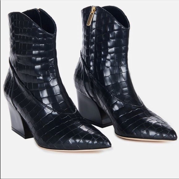 tibi croc boots